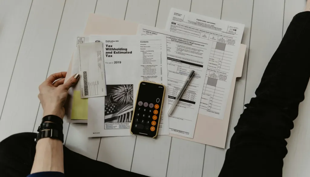 Valuation paperwork and calculator