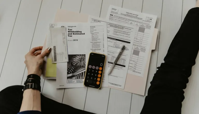 Valuation paperwork and calculator