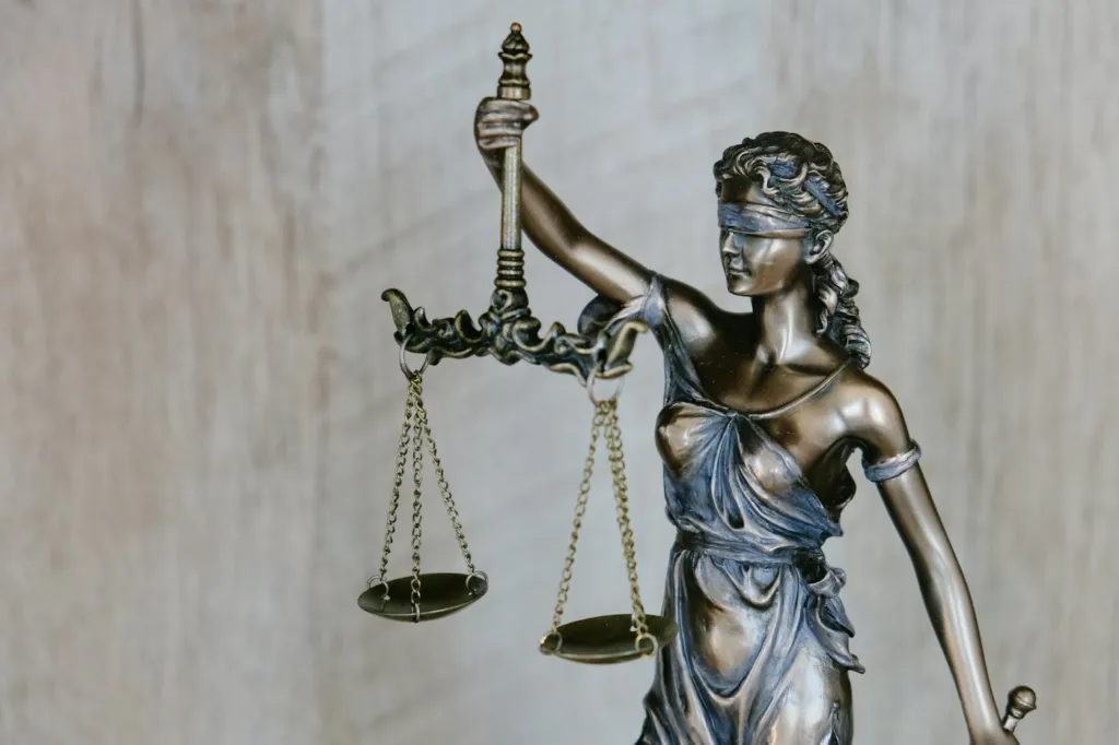 Courthouse and legal proceedings